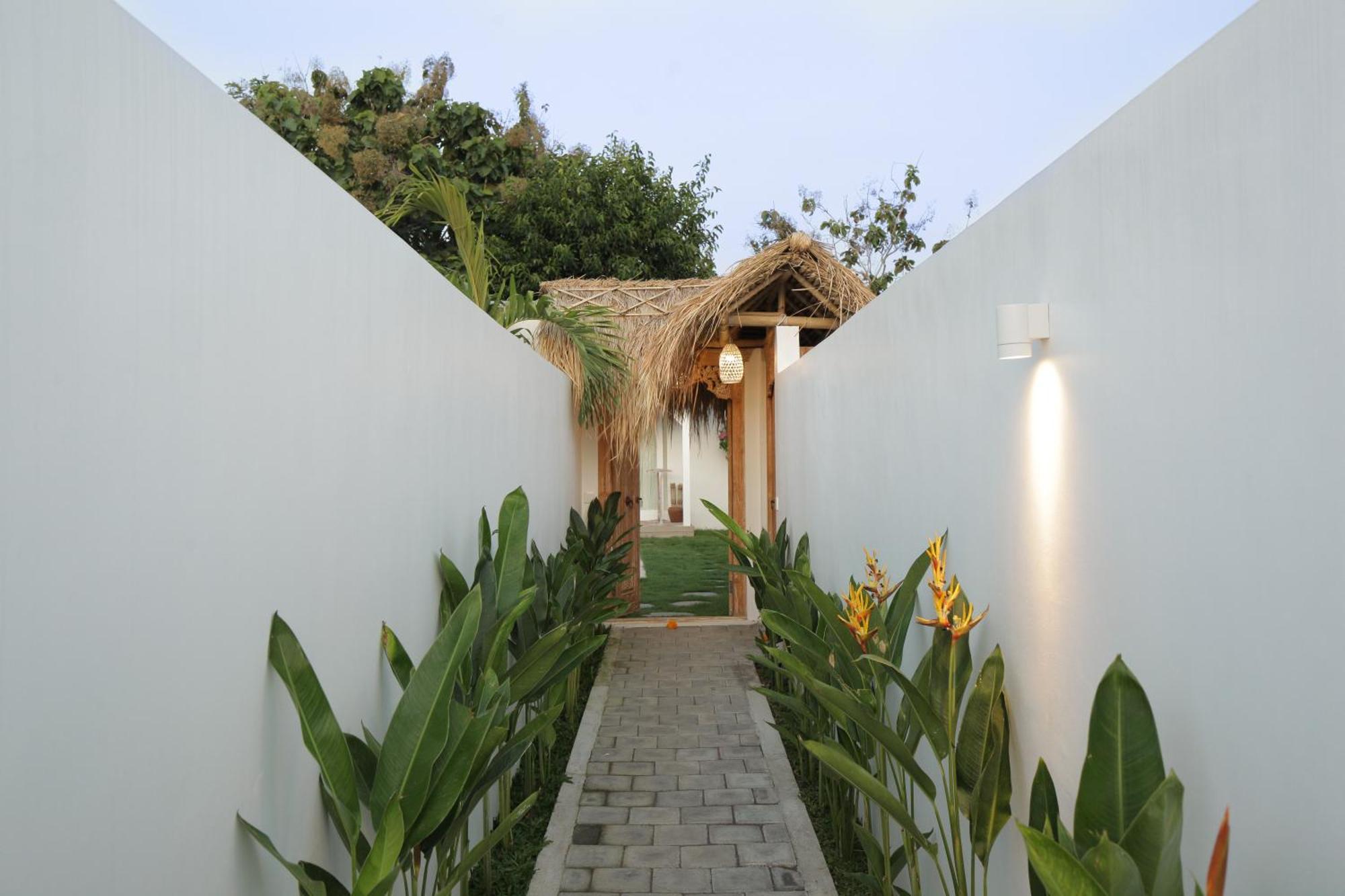 विला The Bingin Villas' Private